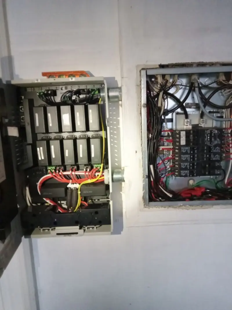Electrical panel upgrade completed for Electrical Troubleshooting in Lancaster